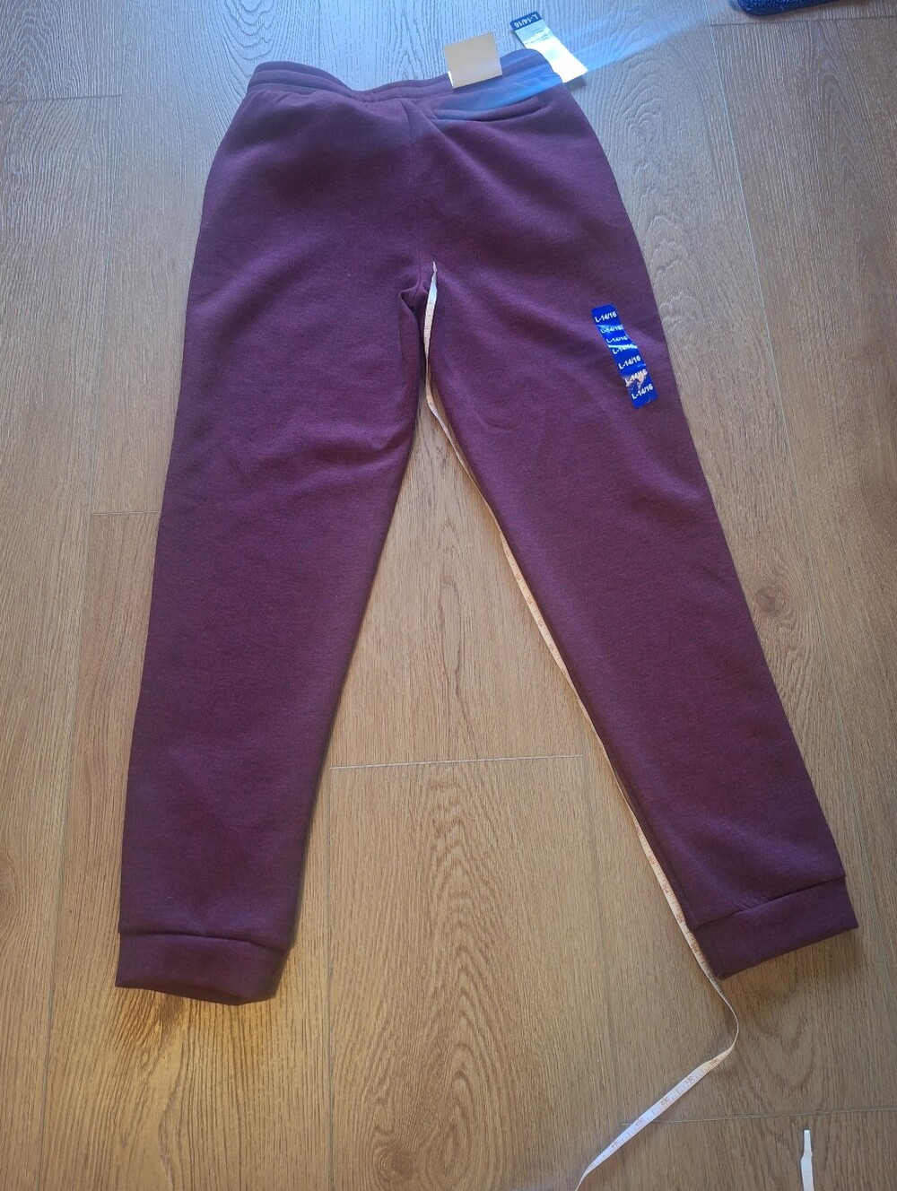 32 Degrees 14,16 Nwt Boys Maroon Joggers